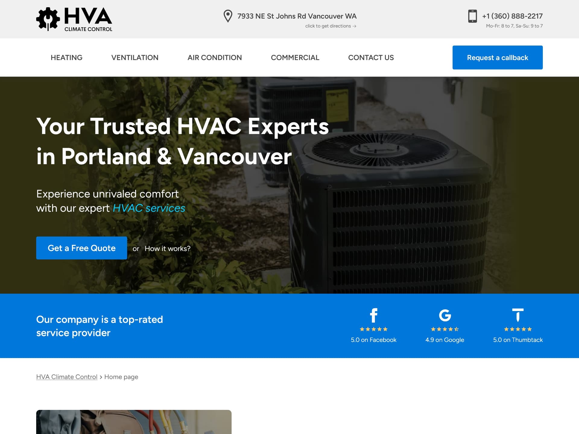 HVA Climate Control