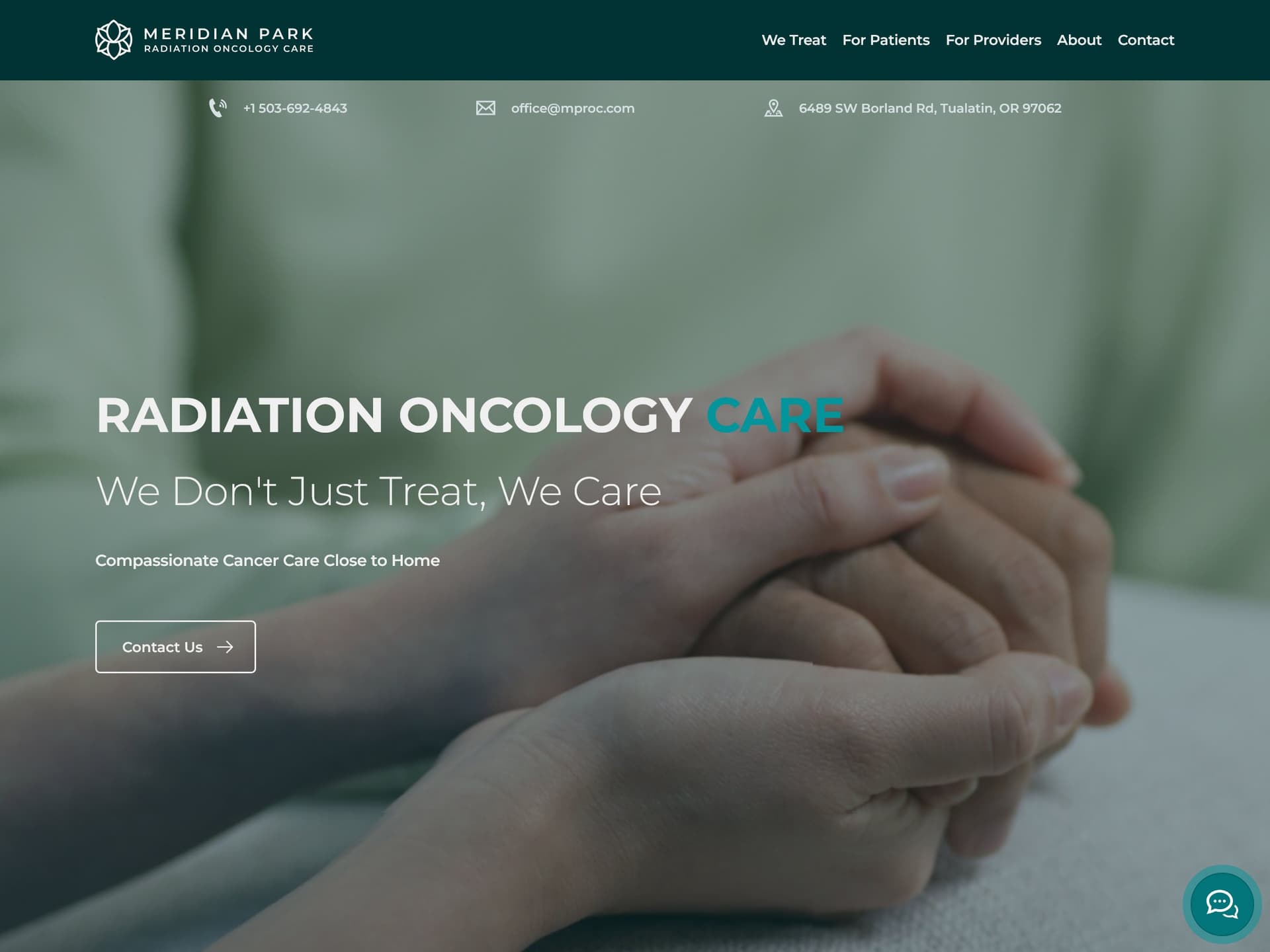 Meridian Park Radiation Oncology Care