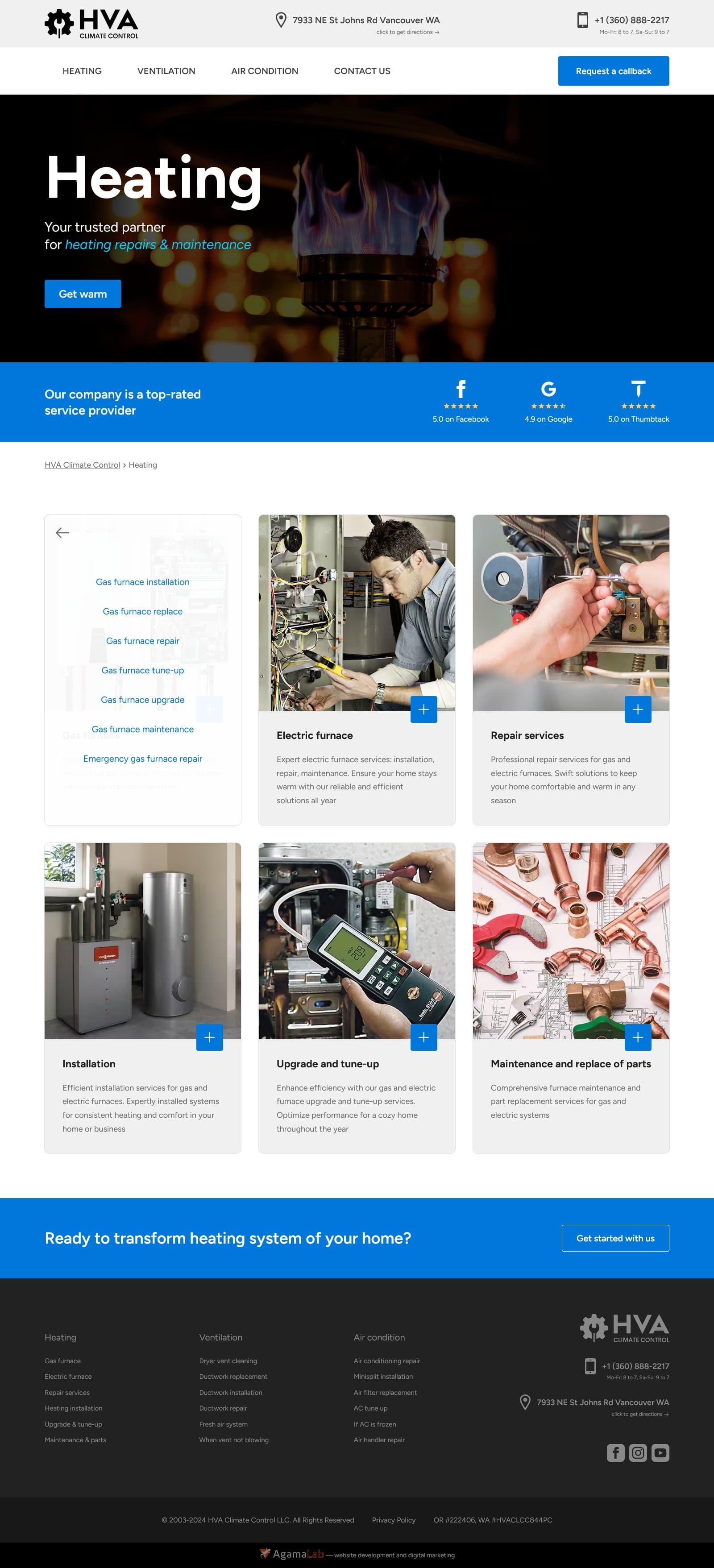 HVA Climate Control — 3