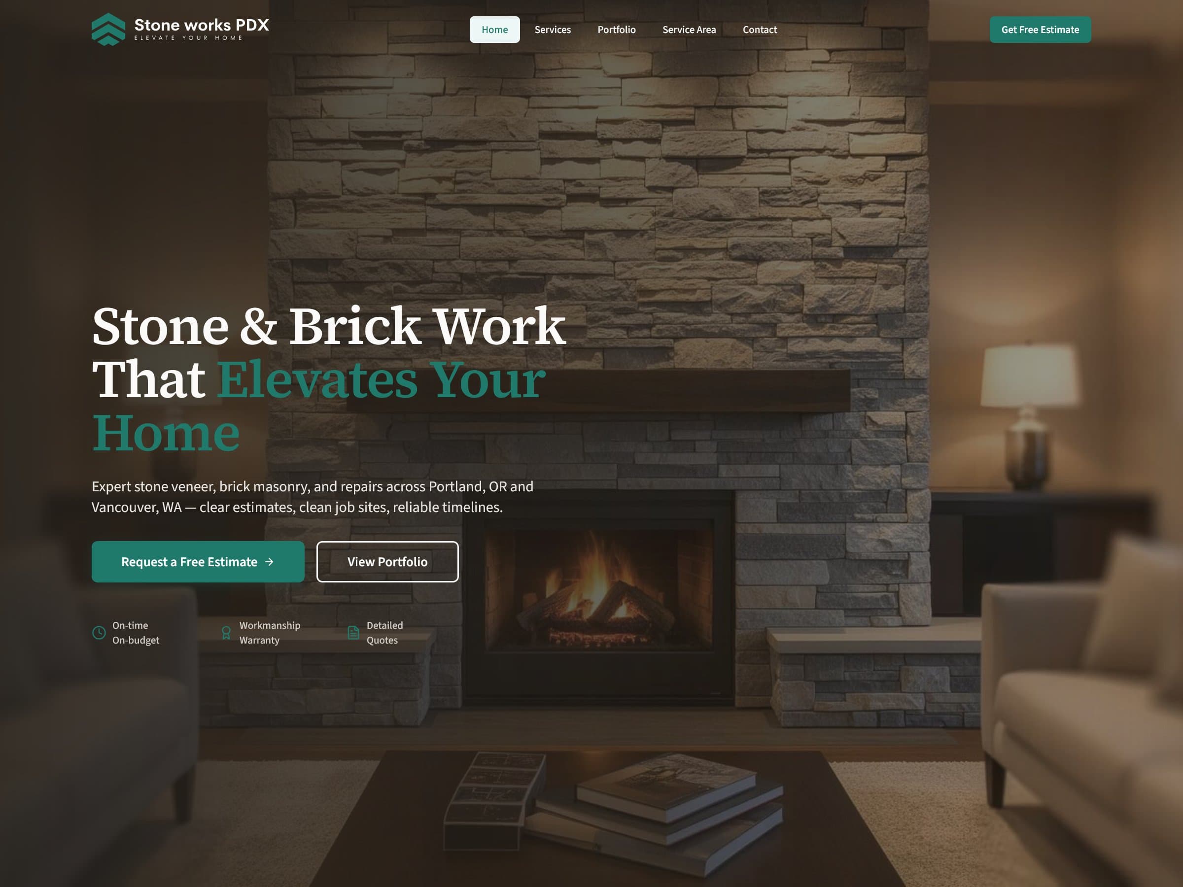 Stone Works PDX — 2
